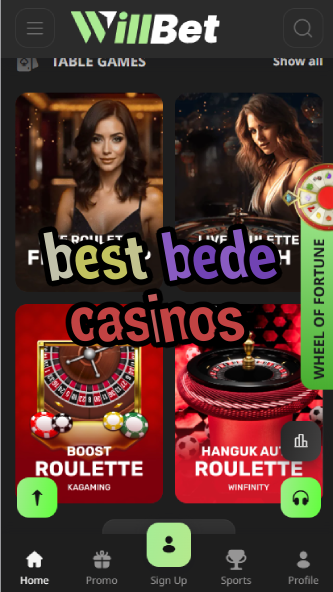 Best Bede Casinos - Top Bede Casino Sites-casinoorder.vip