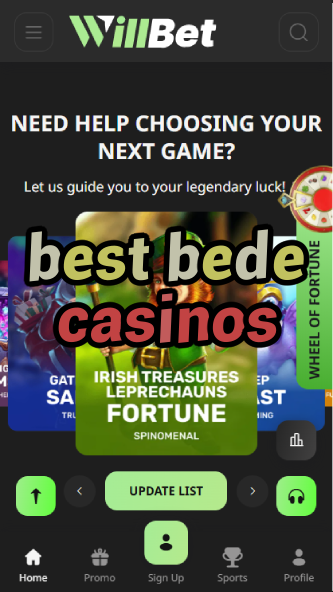 Best Bede Casinos - Top Bede Casino Sites-casinoorder.vip