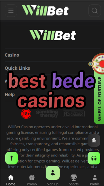 Best Bede Casinos - Top Bede Casino Sites-casinoorder.vip